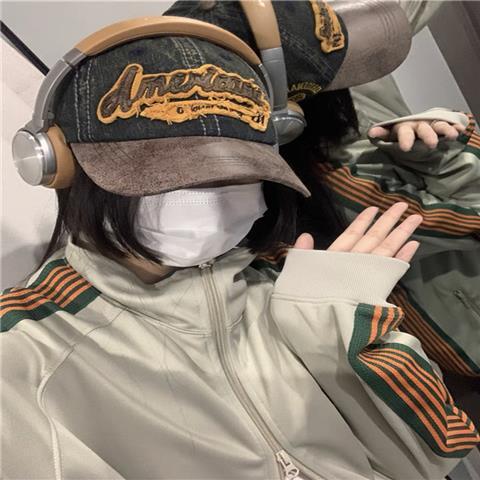 Wholesale Vintage vintage duckbill cap versatile sun hat denim baseball cap