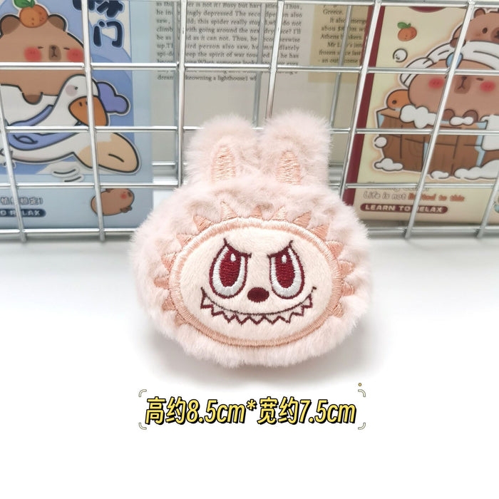 Wholesale Cute Squeaking Pendant  Doll Brooch Pendant Clothing Accessories Stall