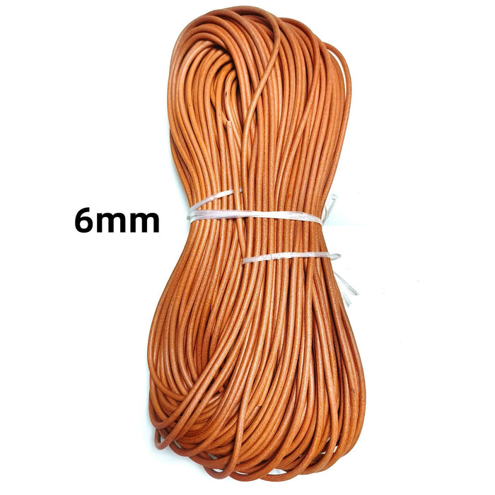 Wholesale 100pcs Round  Cowhide Rope Accessories Mobile Phone Case Leather Rope Braided Rope