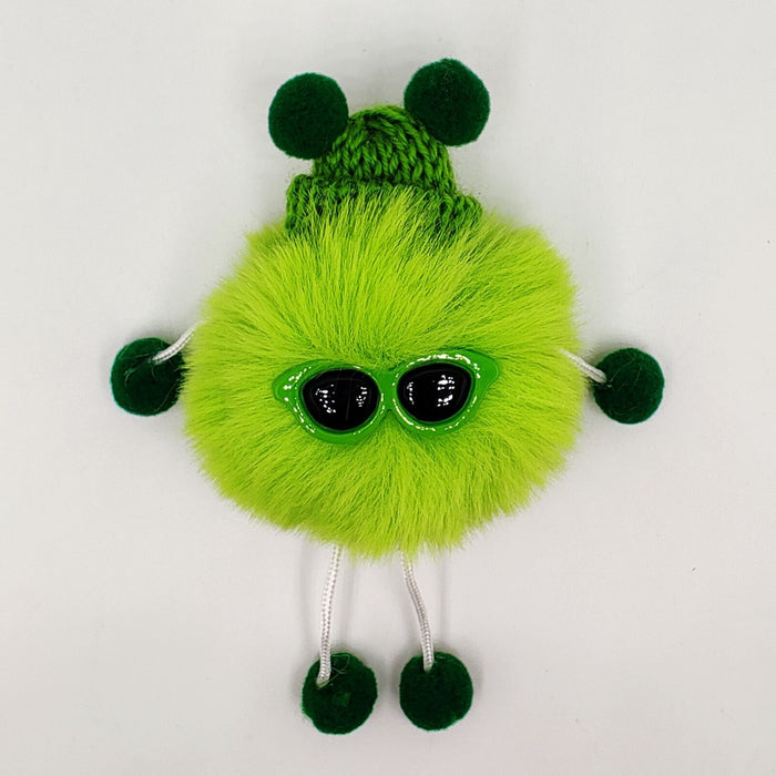 Wholesale Cute bag decoration plush toy car keychain pendant