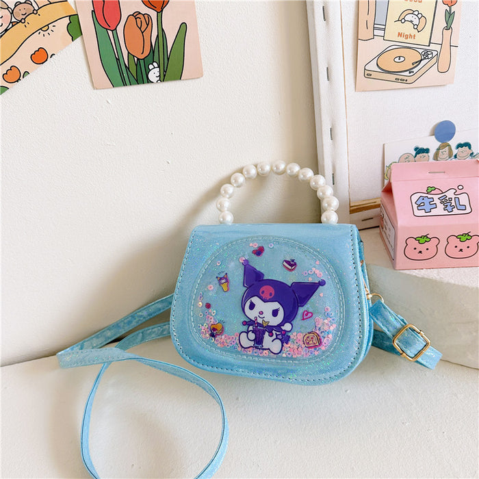 Wholesale children shoulder bag cartoon  handbag messenger bag