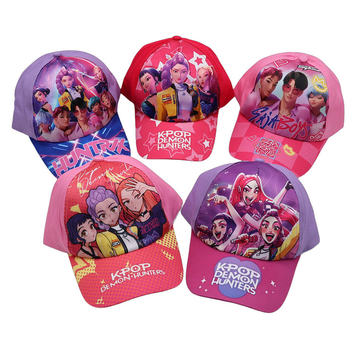Wholesale Kpop Group Printed Kidsren' s Baseball Cap