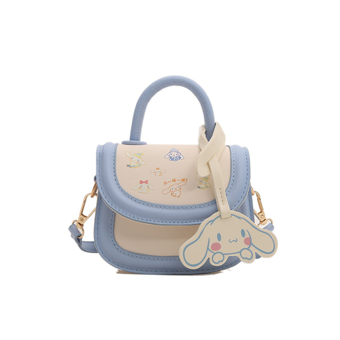 Wholesale New Cute Cartoon Small Square Bag for Children, Handheld Single Shoulder Crossbody Bag