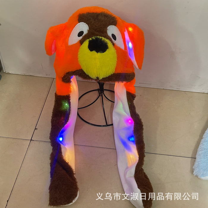 Wholesale Plush toy anime peripheral cute puppy hat