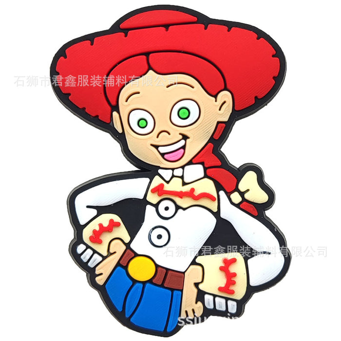 Wholesale 50pcs Cartoon Hole Shoes Accessories  Shoes Charms