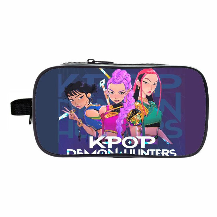 Wholesale Large Capacity Double-Layer DIY Custom Pencil Case