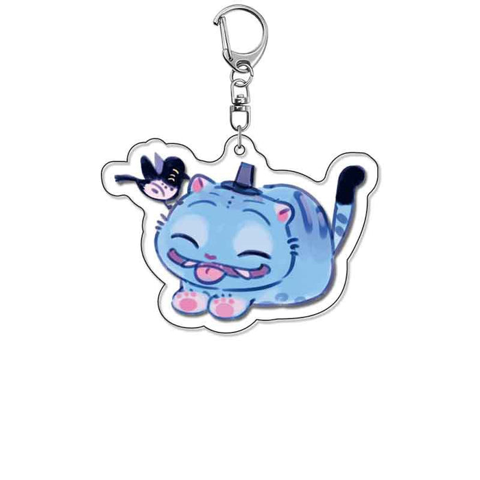 Wholesale Anime merchandise 2D acrylic keychain