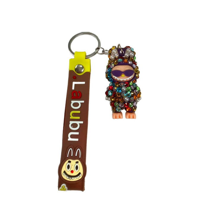 Wholesale 3D plush toys  backpack charms keychains