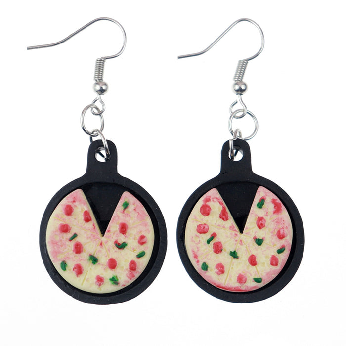 Wholesale Creative Food Shaped Earrings - Tomato &  Vegetable Design - Fashion Jewelry Accessory Gift