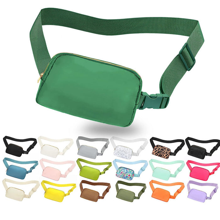 Wholesale Sports Waist Bag Yoga Bag Chest Bag Outdoor Running Portable Casual Multi-Functional
