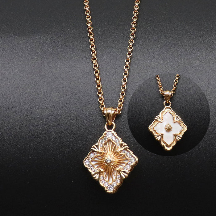 Wholesale Diamond necklace versatile accessory collarbone chain