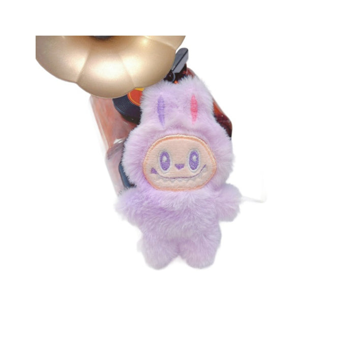 Wholesale Squeaky plush pendant doll keychain backpack pendant claw machine doll