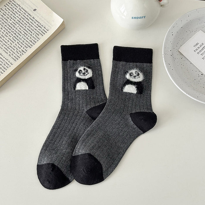 Wholesale Socks with niche design, plush and cute midsole socks