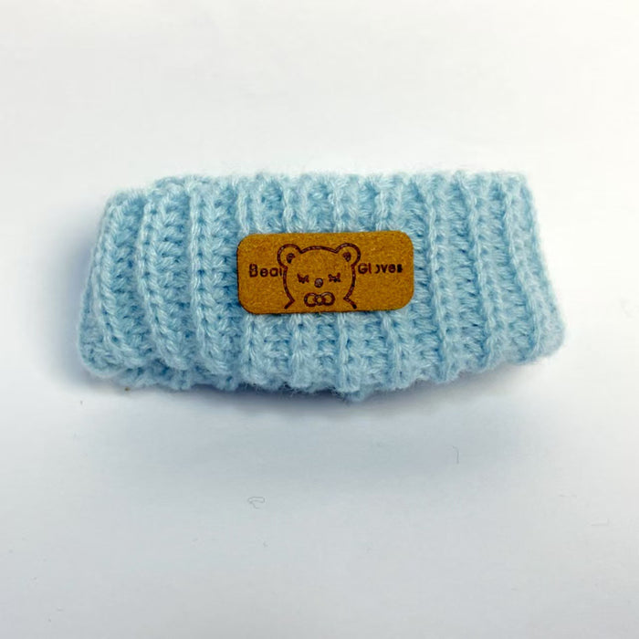 Wholesale Knitwear Casual Suit Woolen Hat Baby Clothes Replacement