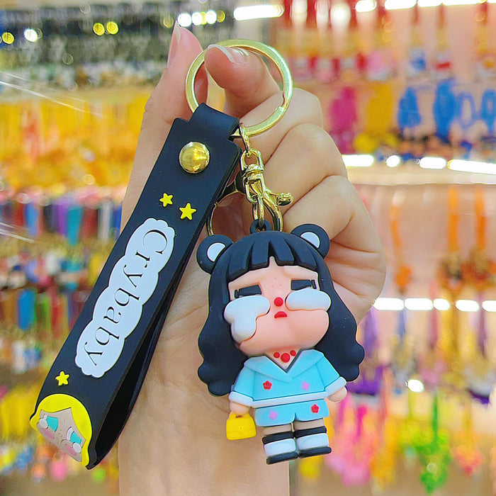 Wholesale Cute Cartoon Doll Keychains