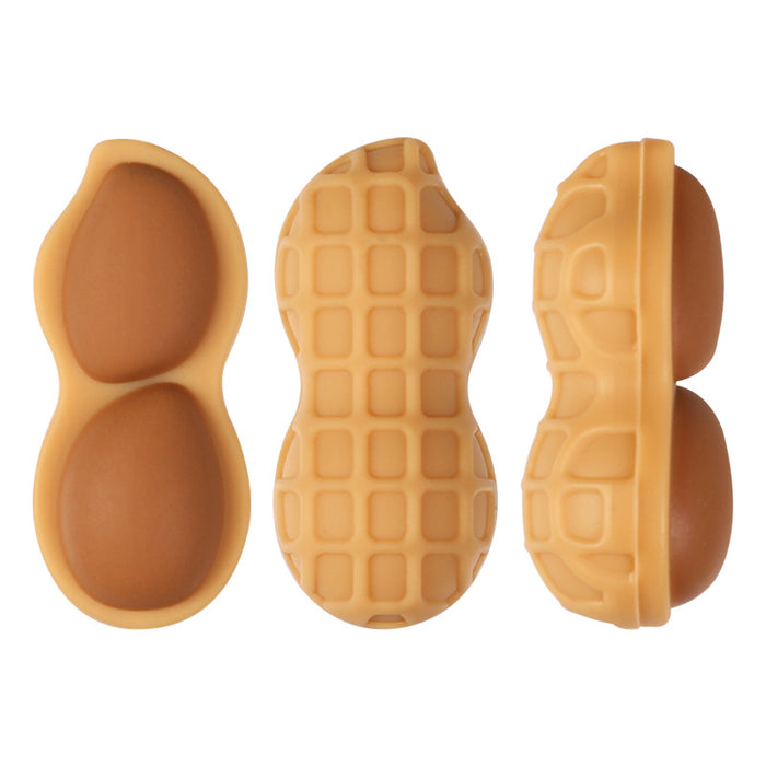 Wholesale 20pcs Bottle silicone beads semi-finished loose beads children' s bead pen decorative cartoon silicone beads