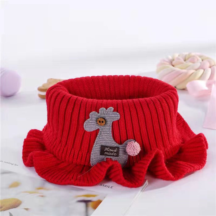 Wholesale All-match Fake collar high collar neck guard fake collar new autumn and winter windproof knitted warm neck cover