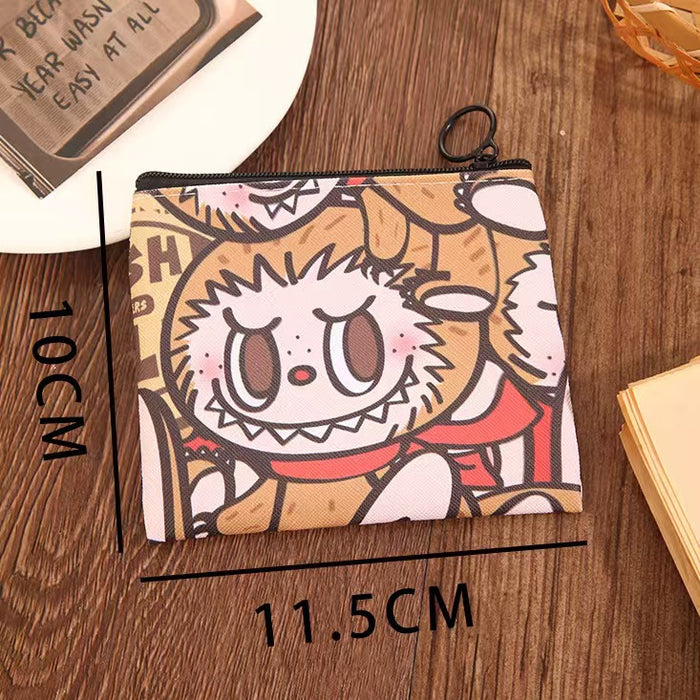 Wholesale Coin Purse Mini Bag  Card Bag Pu Portable Headphone Bag Carry-On Small Cosmetics Bag