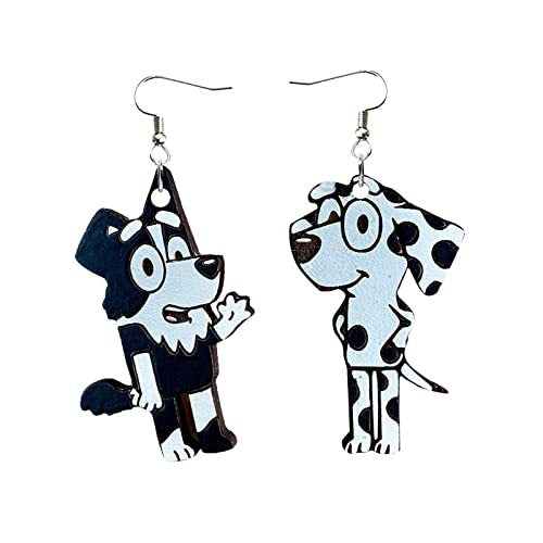 Wholesale Acrylic Cartoon Puppy Earrings JDC-ES-YinS001