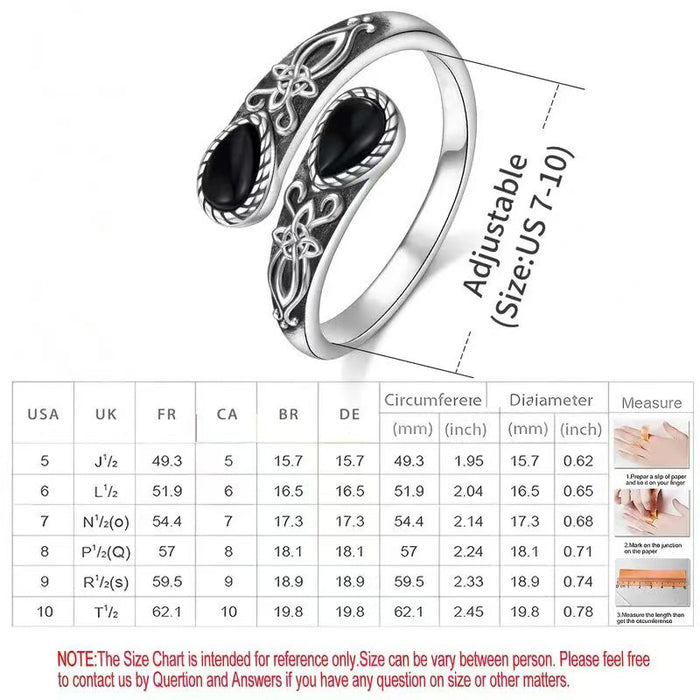Wholesale Flower zircon ring, simple and fashionable ring, retro circular opening ring
