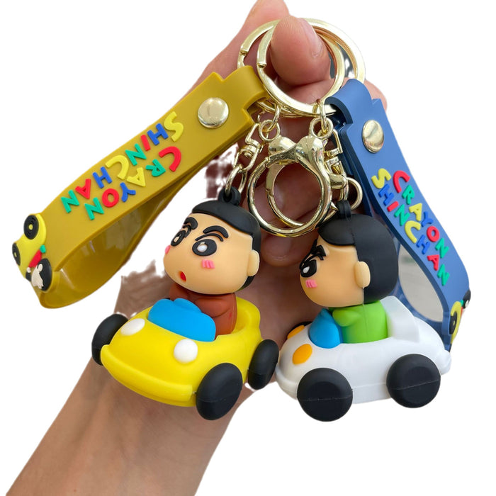 Wholesale Car Keychain Cartoon Doll Bag Pendant Car Pendant Keychain Small Gift