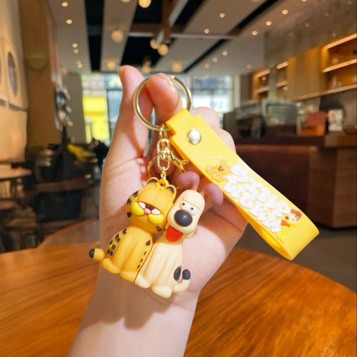 Wholesale Cute Cartoon Doll Keychain