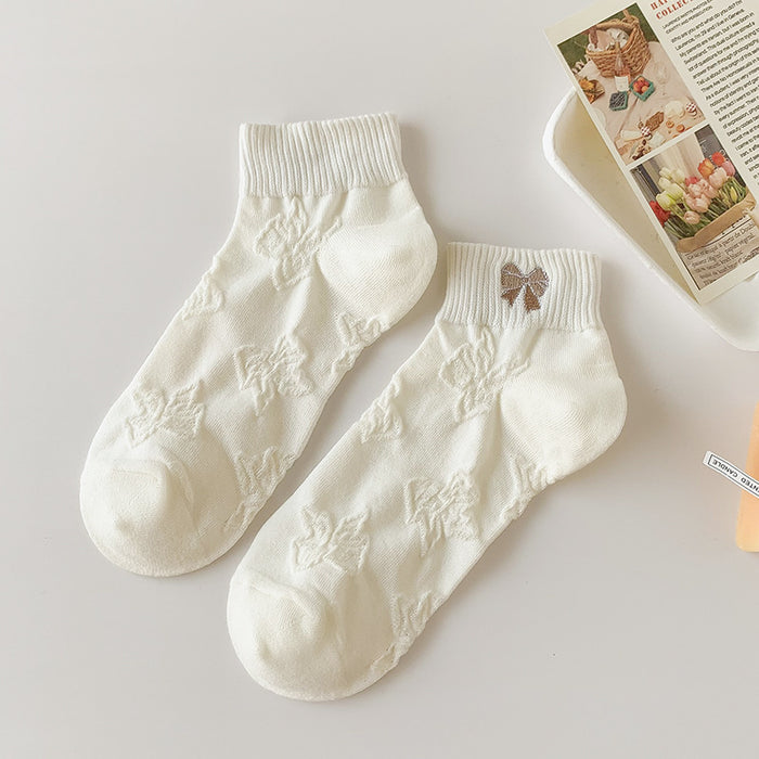 Wholesale Socks, Short Socks, Shallow Mouth, Short Tube, Boat Socks, Thin, Cute Socks