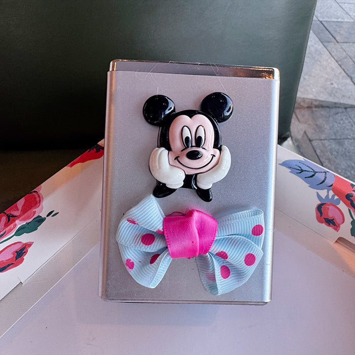 Wholesale Cartoon pen holder, creative, fashionable, cute, bow tie storage rack, office desk