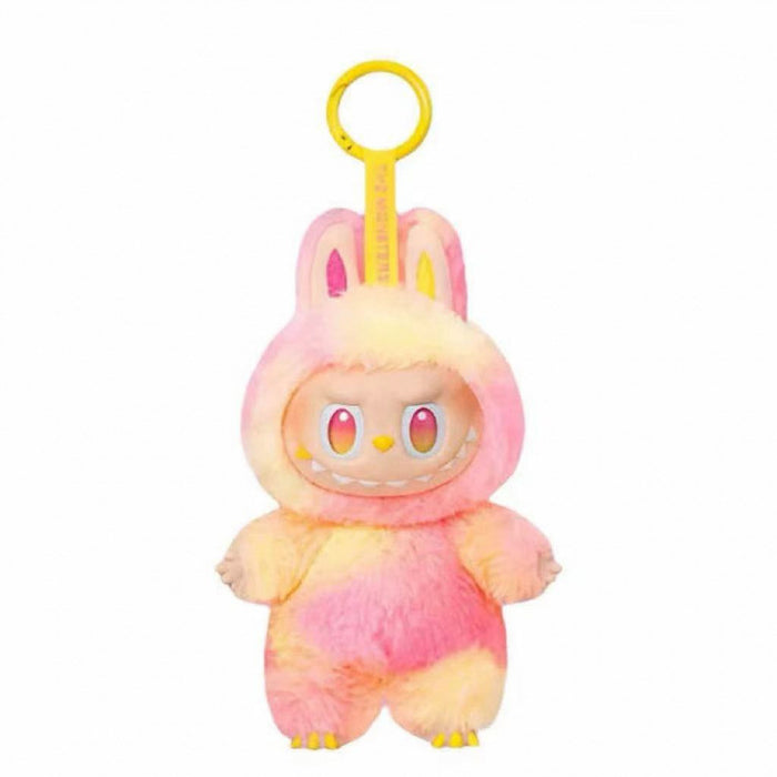 Wholesale Third Generation Plush Face Keychain Pendant Macaron Doll