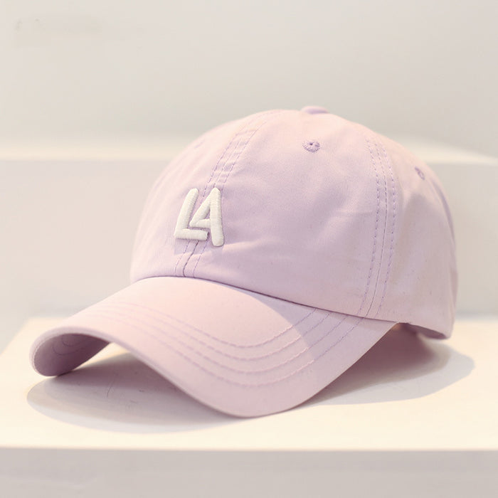 Wholesale Cotton Simple Letter Baseball Cap JDC-FH-Yizhan005