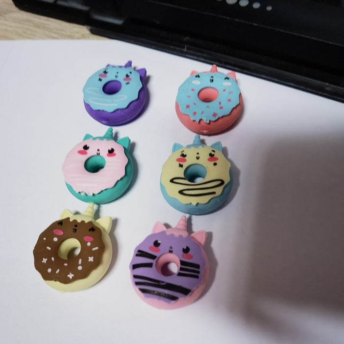 Wholesale Kindergarten cartoon eraser with no marks, clean and cute creativity