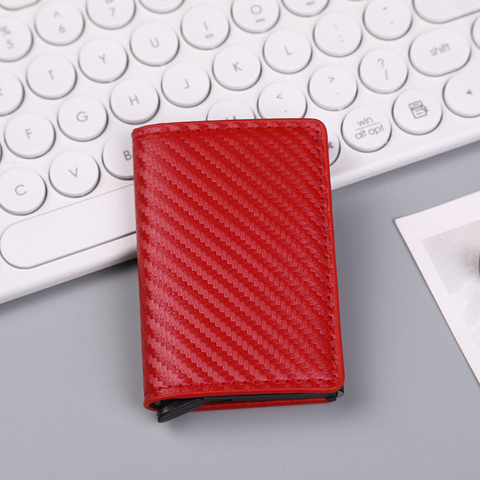 Wholesale RFID Blocking Card Case Chic Metal Wallet for Daily Matching MOQ≥2