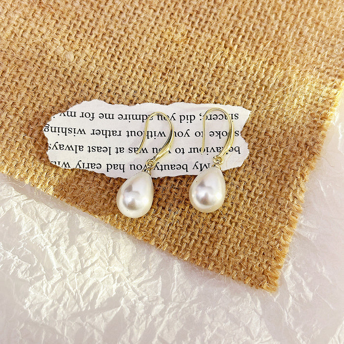 Wholesale Pure silver earrings, pearl earrings, earrings accessories