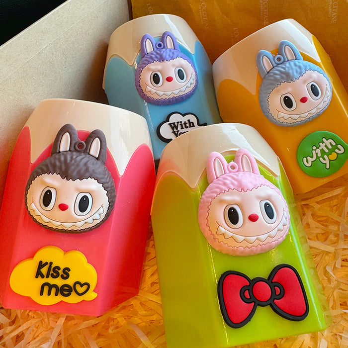 Wholesale Hexagonal square simple pen holder storage box book desktop office minimalist style