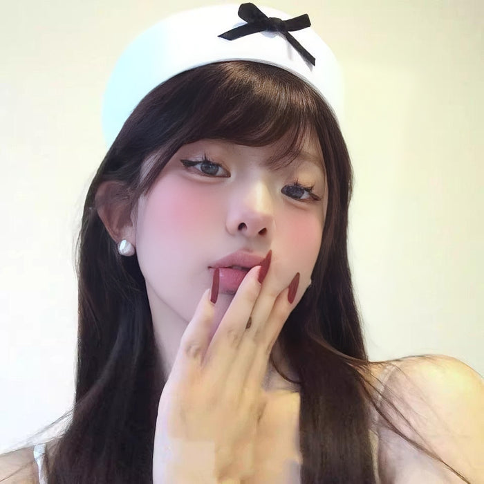 Wholesale Pink Sailor Hat Navy Hat Girl Nurses' Hat Halloween Costume Women's Wear