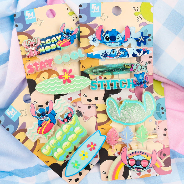 Wholesale Fresh and cute character hair accessories Hair Clips