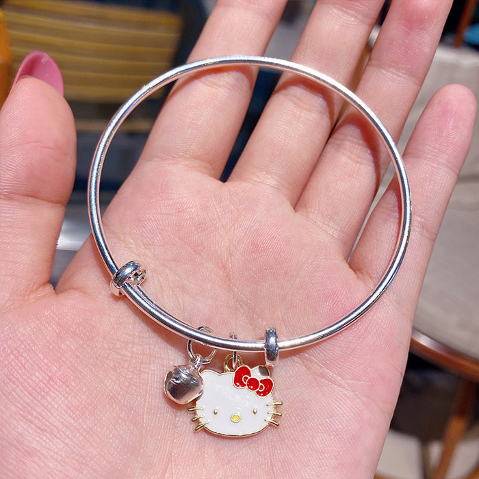 Wholesale Alloy Cartoon small bracelet couples girlfriends bracelet