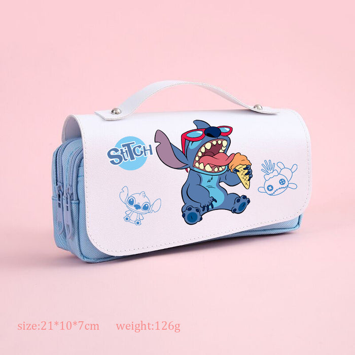 Wholesale pencil case large capacity pencil bag