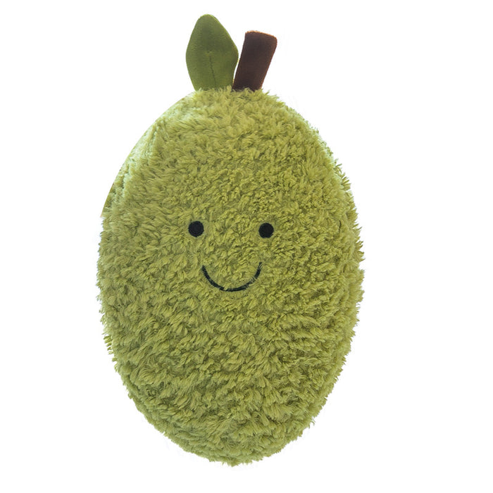 Wholesale Fruit Plush Toys Strawberry Watermelon Carrot Avocado Doll Wedding Throwing Cloth Doll Grab Machine JDC-DO-MW001