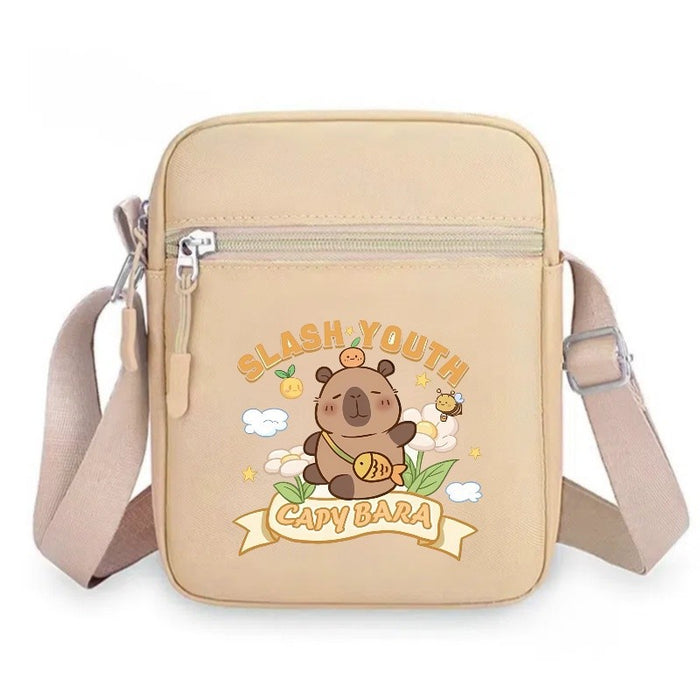 Wholesale Printed Colorful Small Square Bag Casual Popular Cute Shoulder Bag