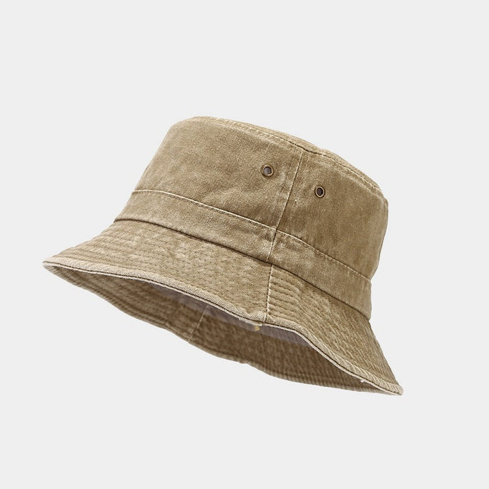 Wholesale Washed Used Cotton Fashionhats Bucket Hats JDC-FH-LvY018