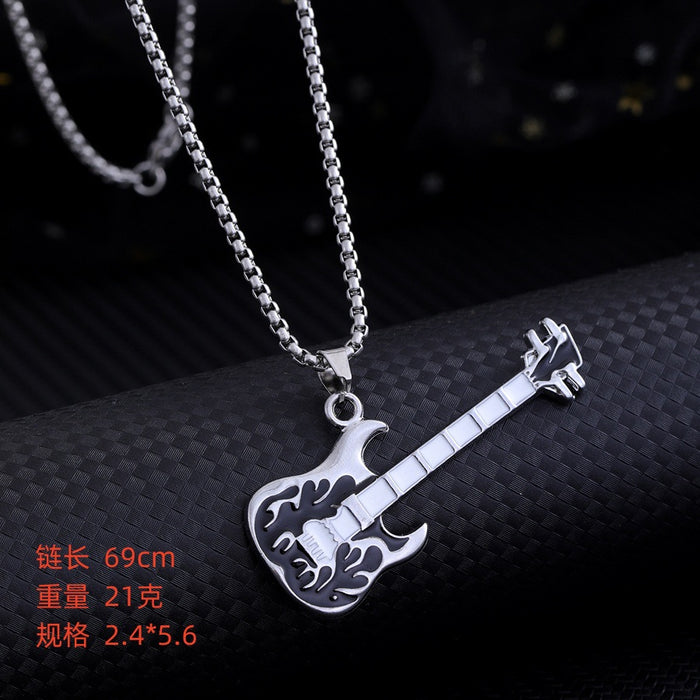 Wholesale All-match Pendant Stainless Steel Necklace JDC-NE-Zheq009