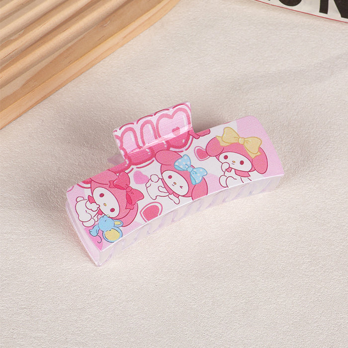 Wholesale Cartoon Print Cat Square Shark Clip