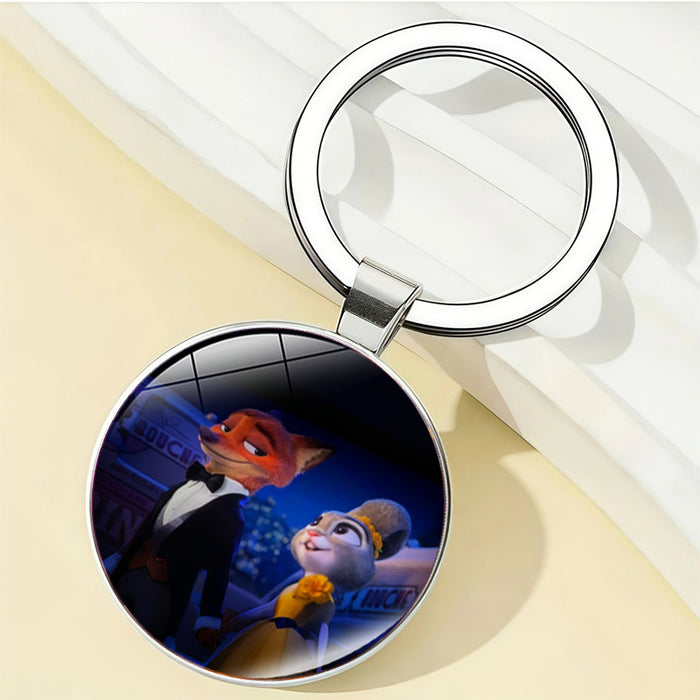 Wholesale Time Gem  Cartoon Keychain