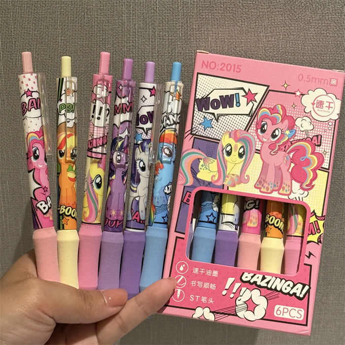 Wholesale Press Cartoon Plastic Neutral Pen JDC-PN-YC007