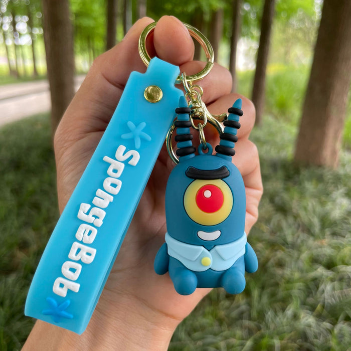 Wholesale Keychain Cartoon Doll Pendant Car Keychain Small Gift Wholesale