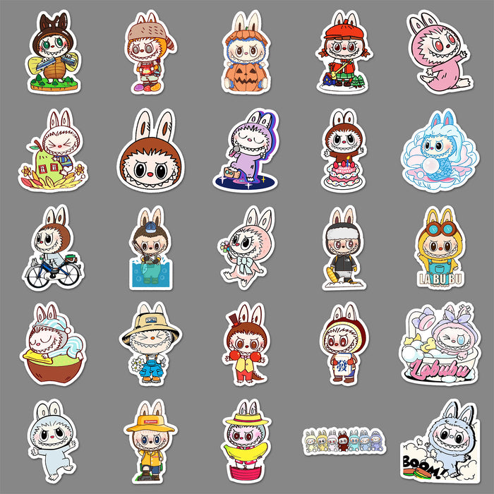 Wholesale 50pcs Graffiti Cartoon Cute Stickers
