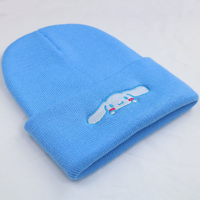 Wholesale Cartoon Embroidery Knitted Beanie JDC-FH-PeiN026