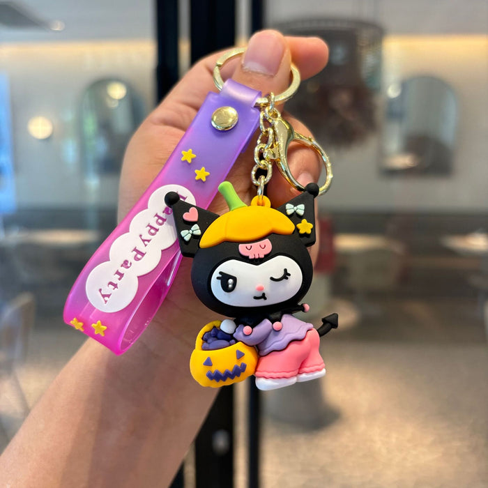 Wholesale Cartoon Doll Keychain JDC-KC-PengYu33