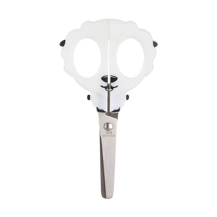 Wholesale Stainless steel scissors children' s handmade scissors animal cartoon animal scissors household scissors